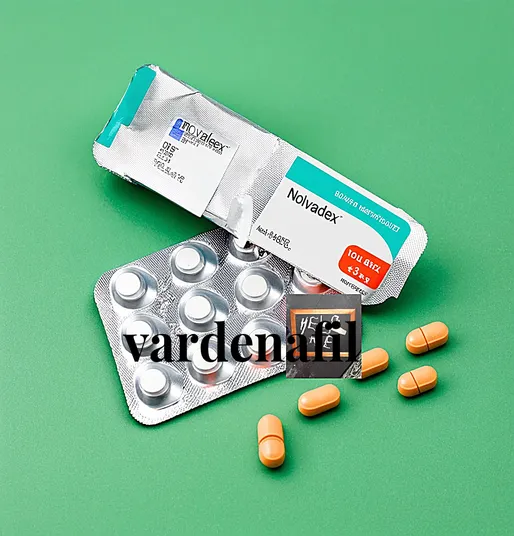 Precio del vardenafil